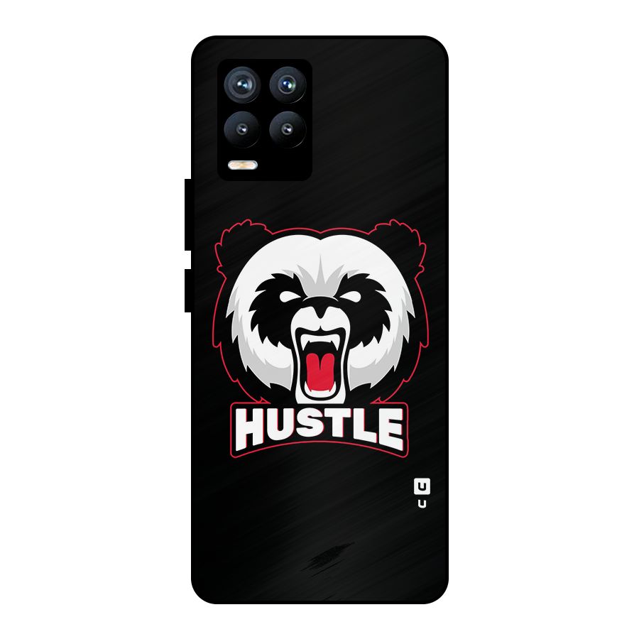 Hustle Panda Metal Back Case for Realme 8 Pro