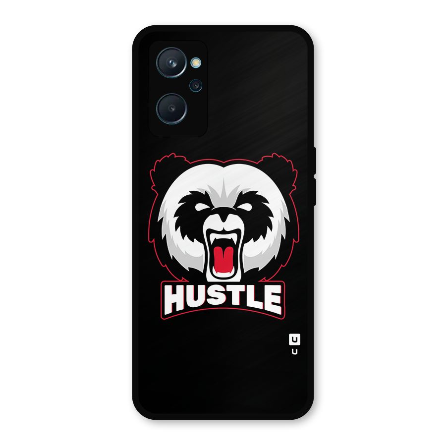 Hustle Panda Metal Back Case for Realme 9i