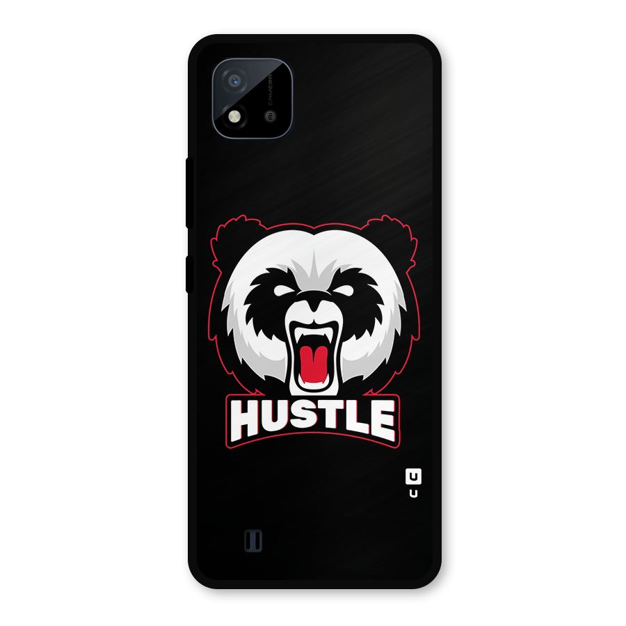 Hustle Panda Metal Back Case for Realme C11 2021