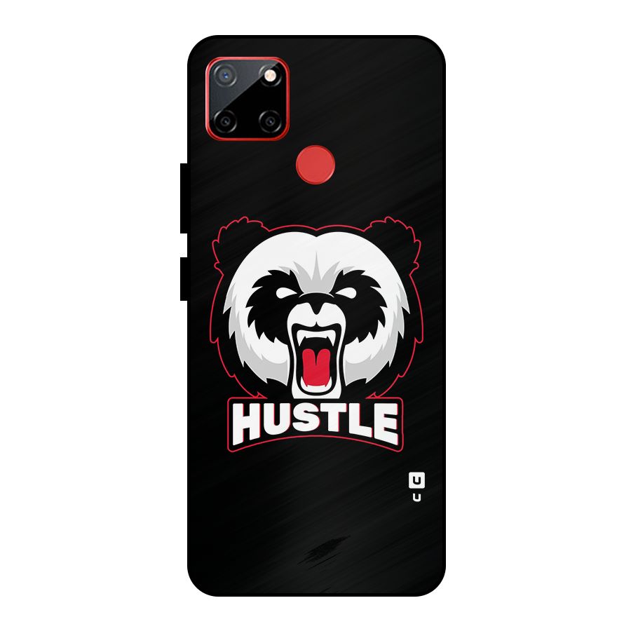 Hustle Panda Metal Back Case for Realme C12