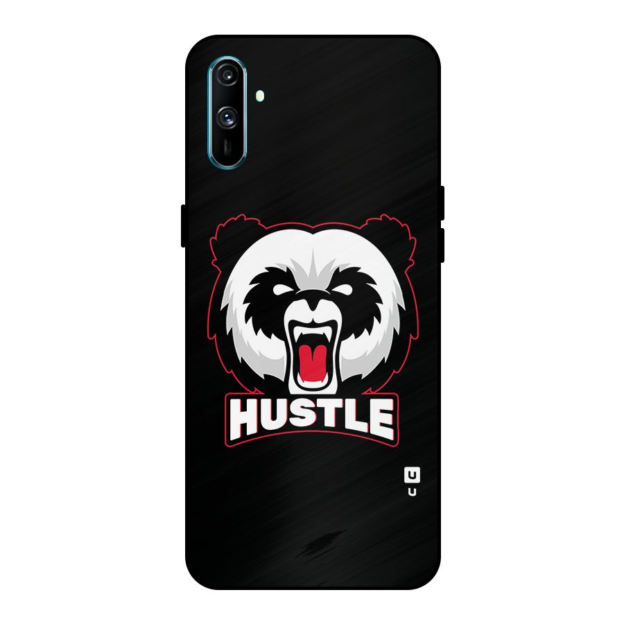 Hustle Panda Metal Back Case for Realme C3