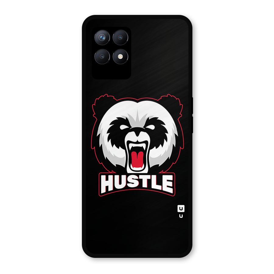 Hustle Panda Metal Back Case for Realme Narzo 50