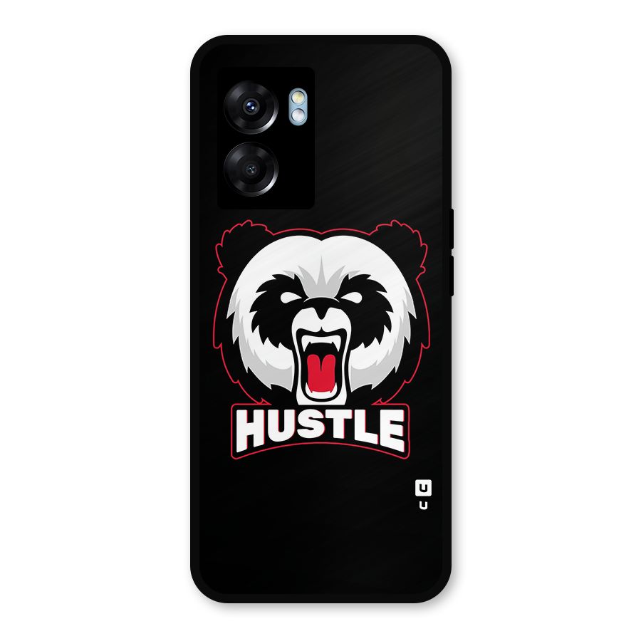 Hustle Panda Metal Back Case for Realme Narzo 50 5G