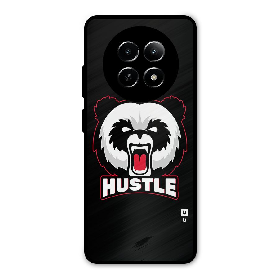 Hustle Panda Metal Back Case for Realme Narzo 70x 5G