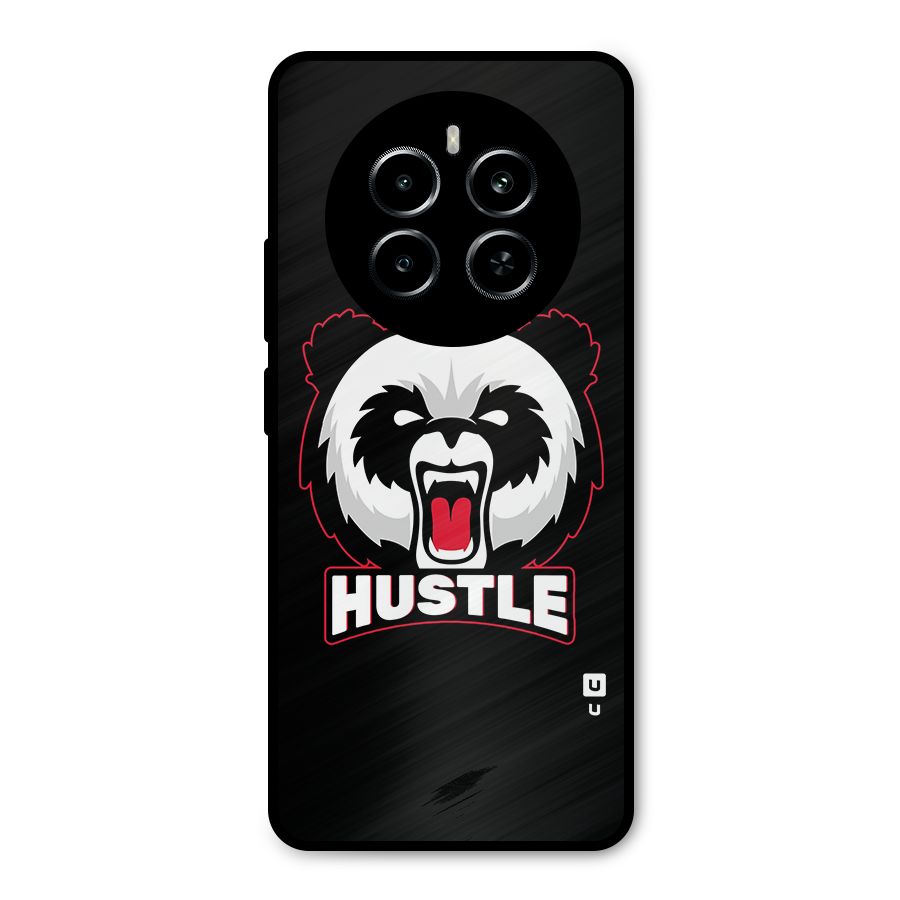 Hustle Panda Metal Back Case for Realme P1