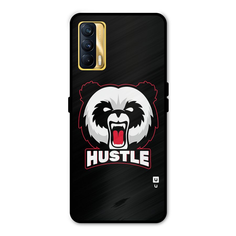 Hustle Panda Metal Back Case for Realme X7