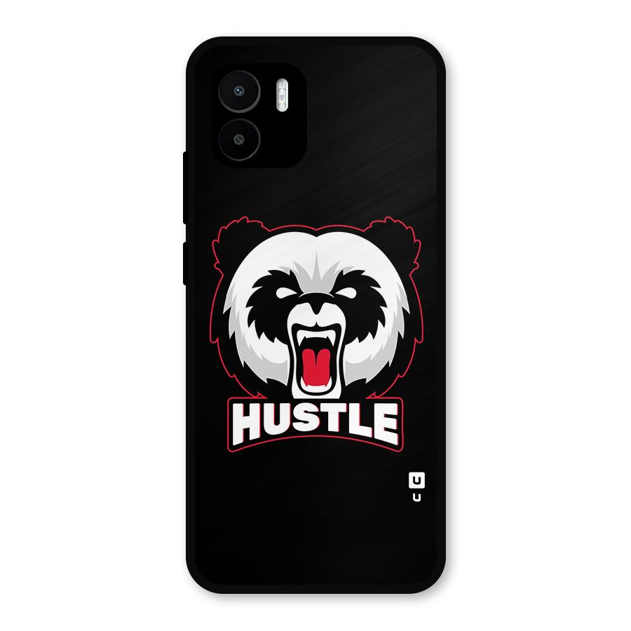Hustle Panda Metal Back Case for Redmi A2