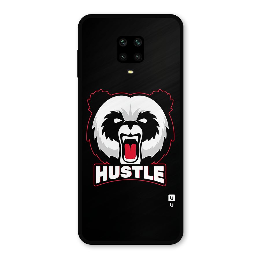 Hustle Panda Metal Back Case for Redmi Note 10 Lite