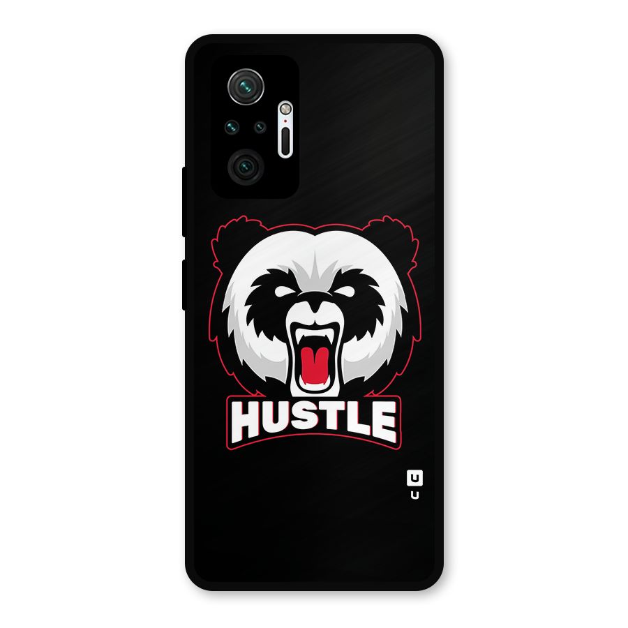 Hustle Panda Metal Back Case for Redmi Note 10 Pro