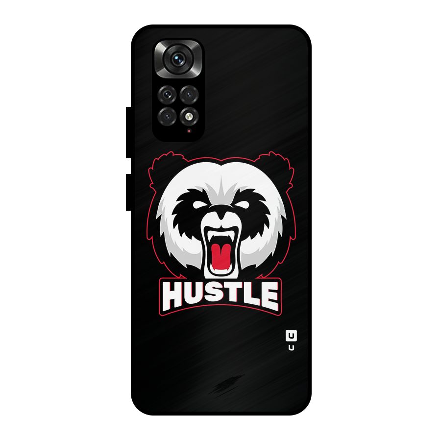 Hustle Panda Metal Back Case for Redmi Note 11 Pro