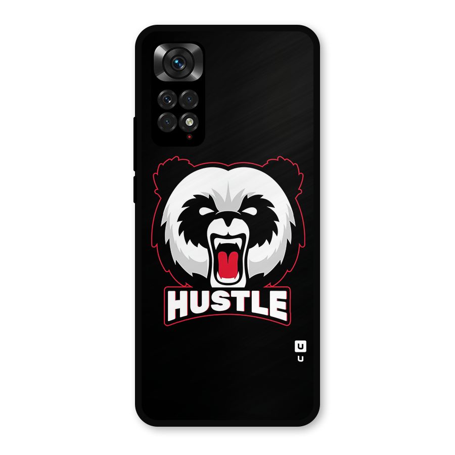 Hustle Panda Metal Back Case for Redmi Note 11s