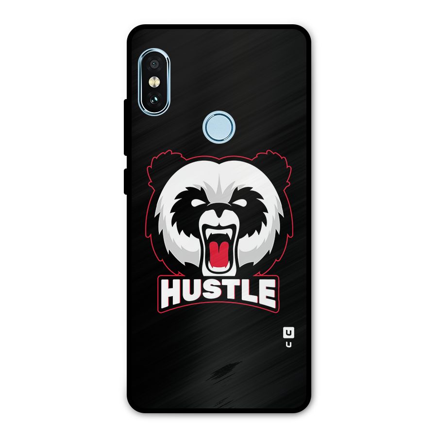 Hustle Panda Metal Back Case for Redmi Note 5 Pro