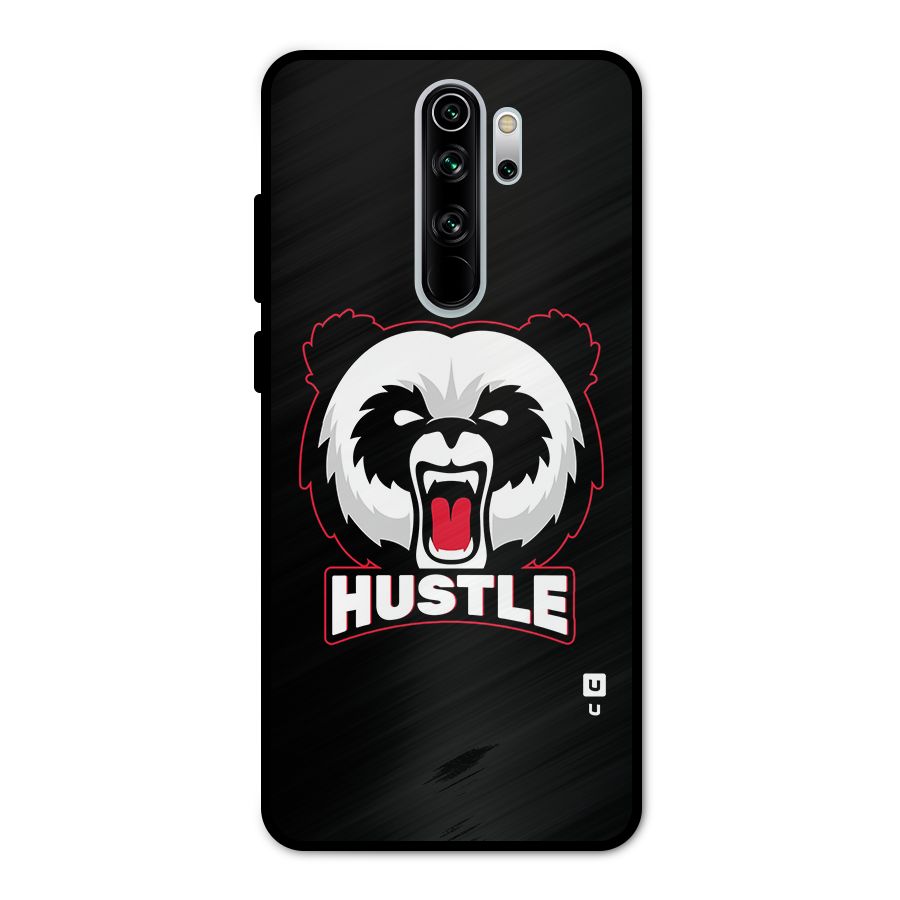 Hustle Panda Metal Back Case for Redmi Note 8 Pro