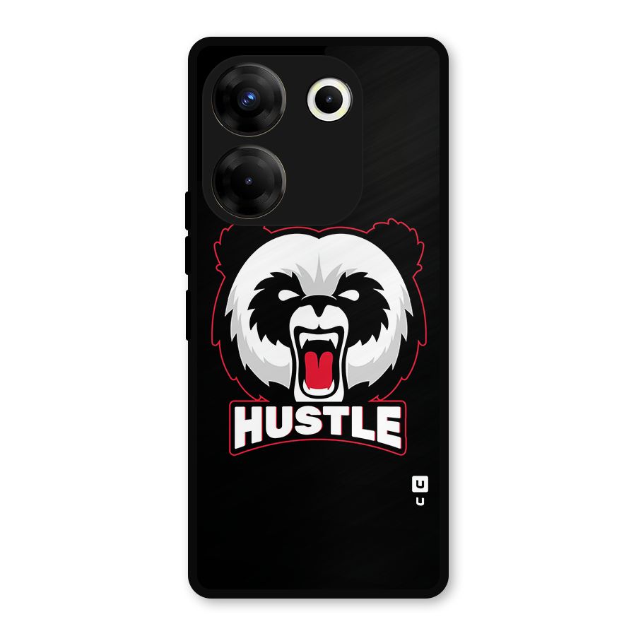 Hustle Panda Metal Back Case for Tecno Camon 20
