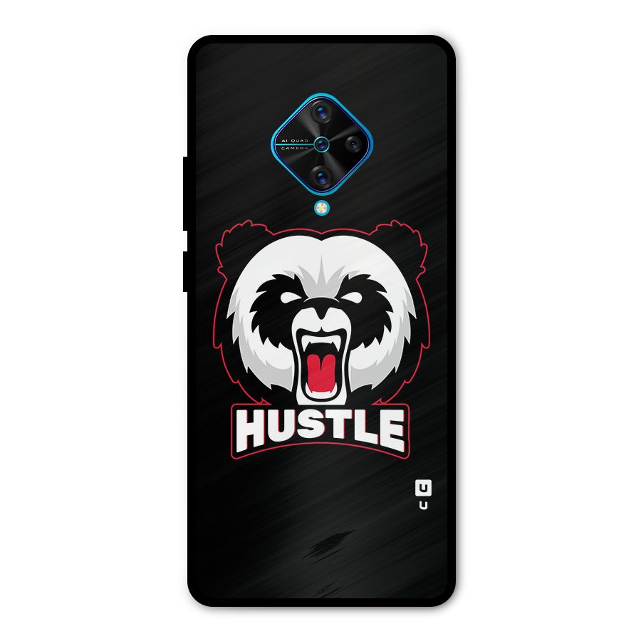 Hustle Panda Metal Back Case for Vivo S1 Pro