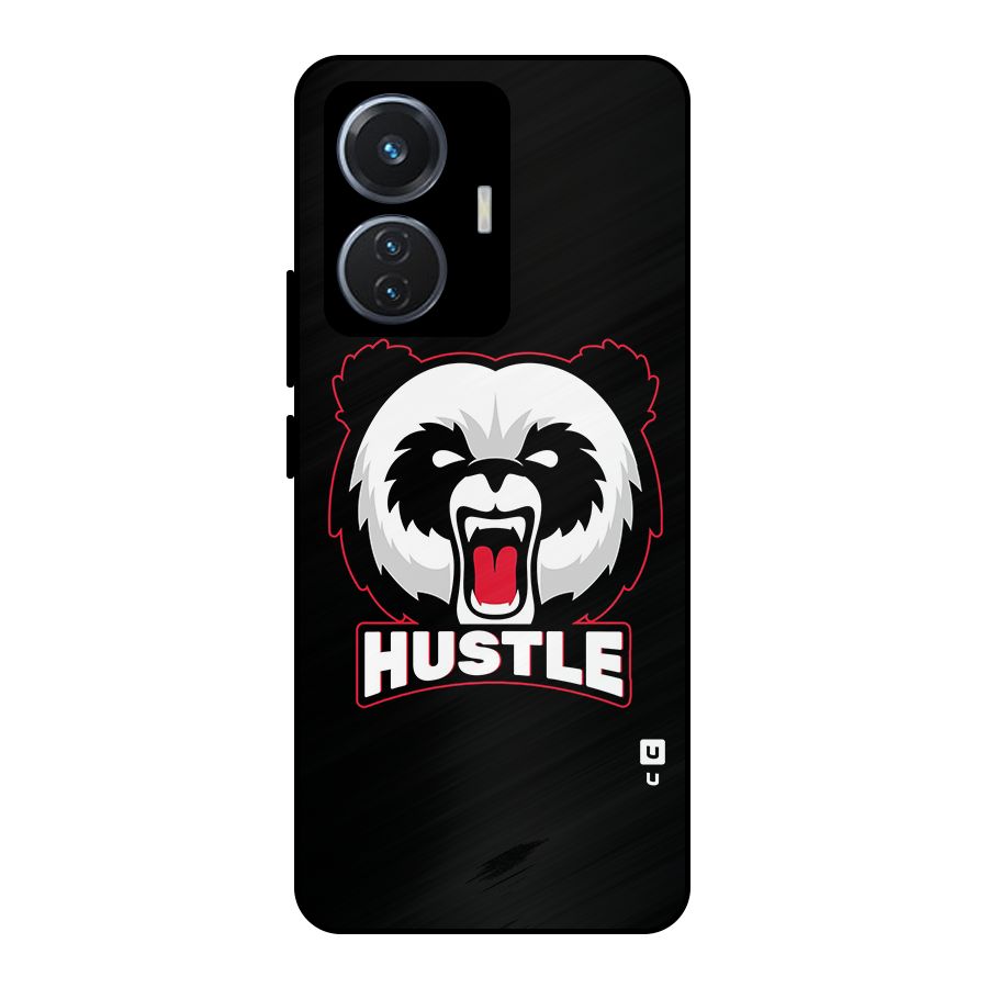 Hustle Panda Metal Back Case for Vivo T1 44W