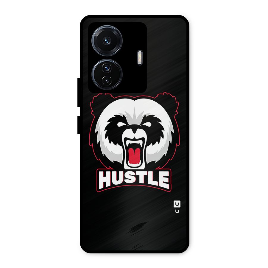 Hustle Panda Metal Back Case for Vivo T1 Pro