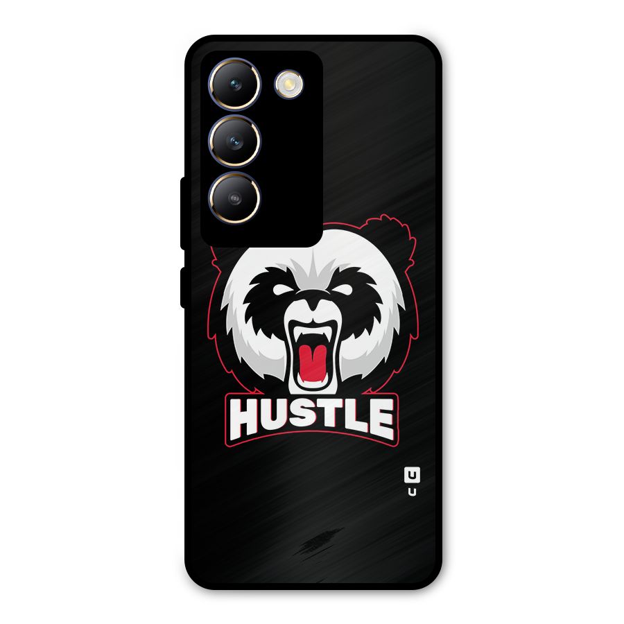 Hustle Panda Metal Back Case for Vivo T3 5G