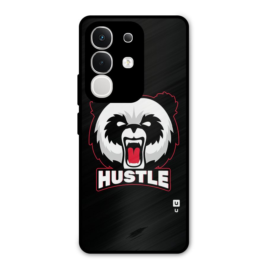 Hustle Panda Metal Back Case for Vivo T4x
