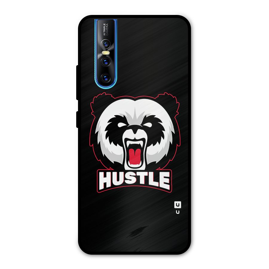 Hustle Panda Metal Back Case for Vivo V15 Pro