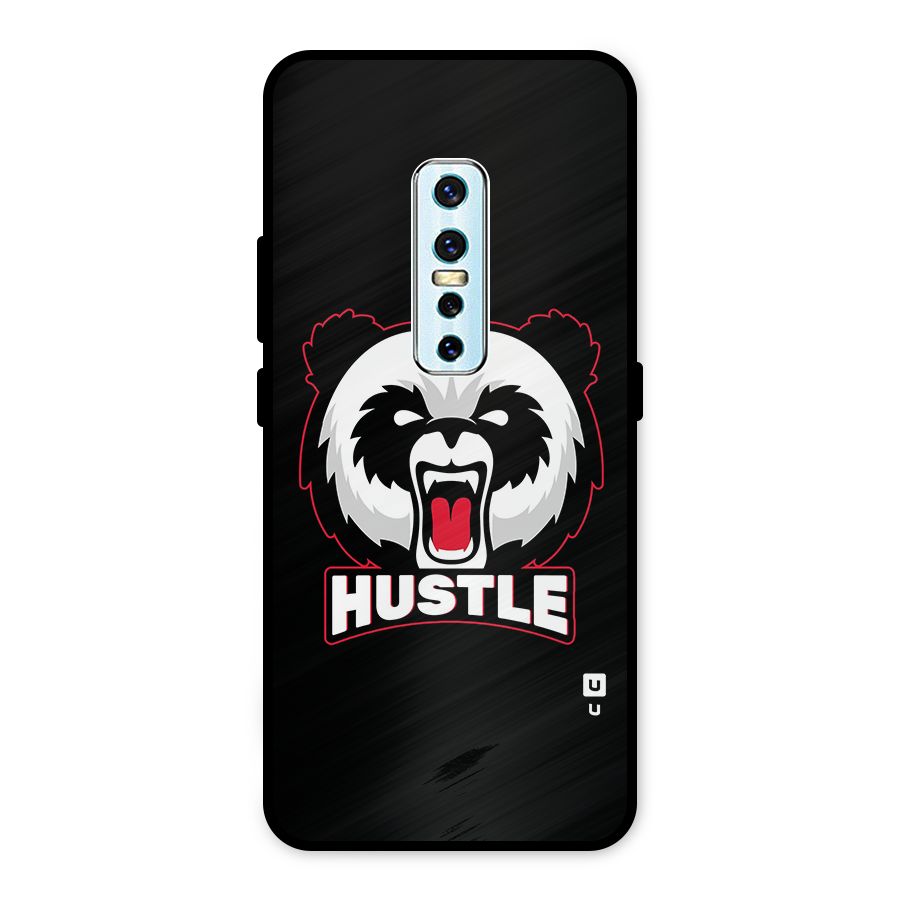 Hustle Panda Metal Back Case for Vivo V17 Pro