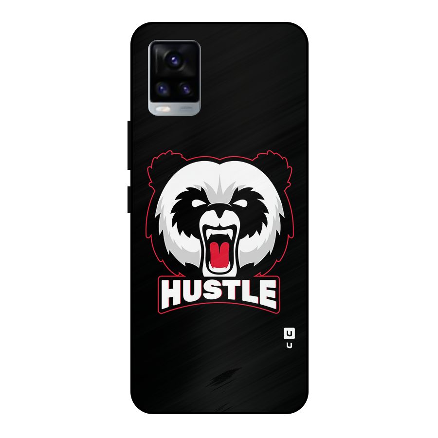Hustle Panda Metal Back Case for Vivo V20