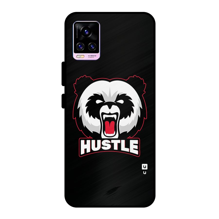Hustle Panda Metal Back Case for Vivo V20 Pro