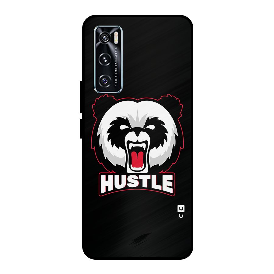 Hustle Panda Metal Back Case for Vivo V20 SE
