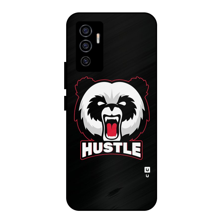 Hustle Panda Metal Back Case for Vivo V23e