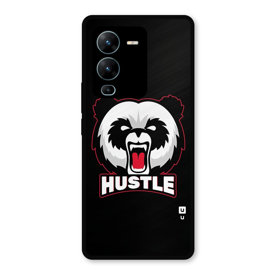 Hustle Panda Metal Back Case for Vivo V25 Pro
