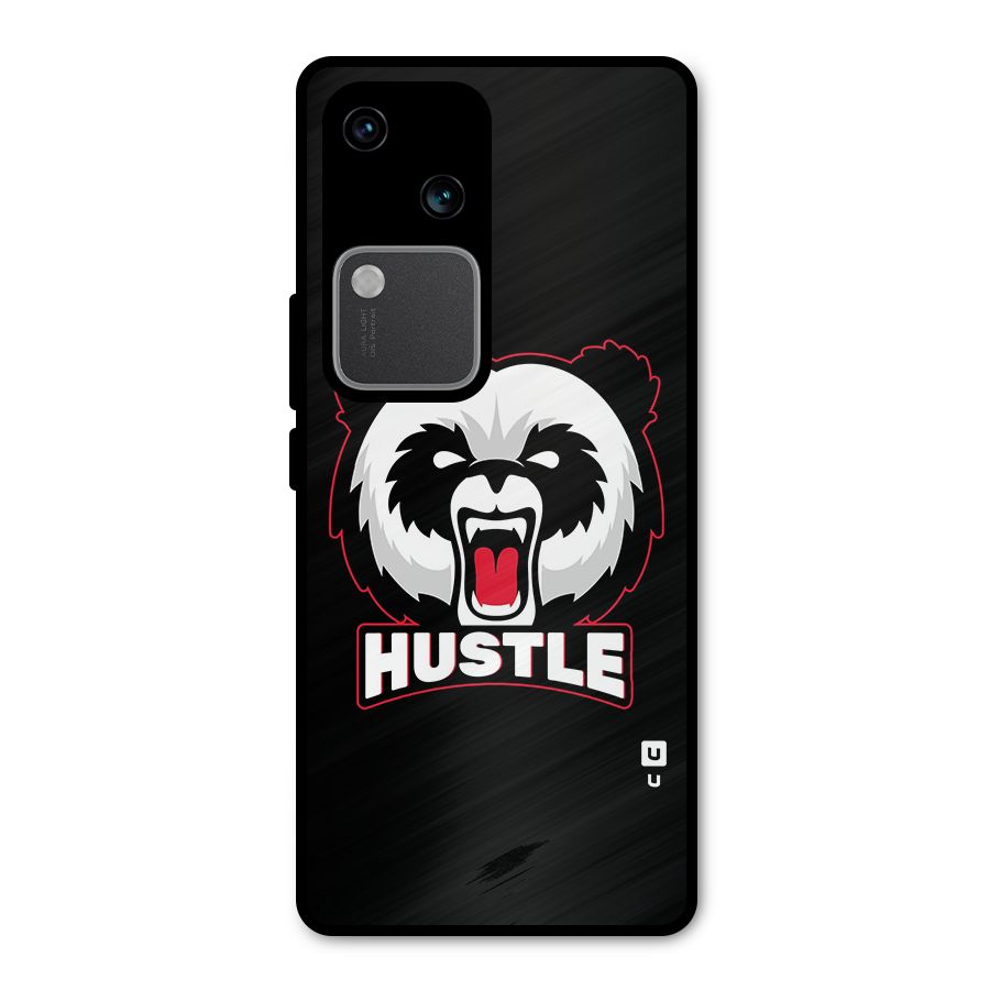 Hustle Panda Metal Back Case for Vivo V30