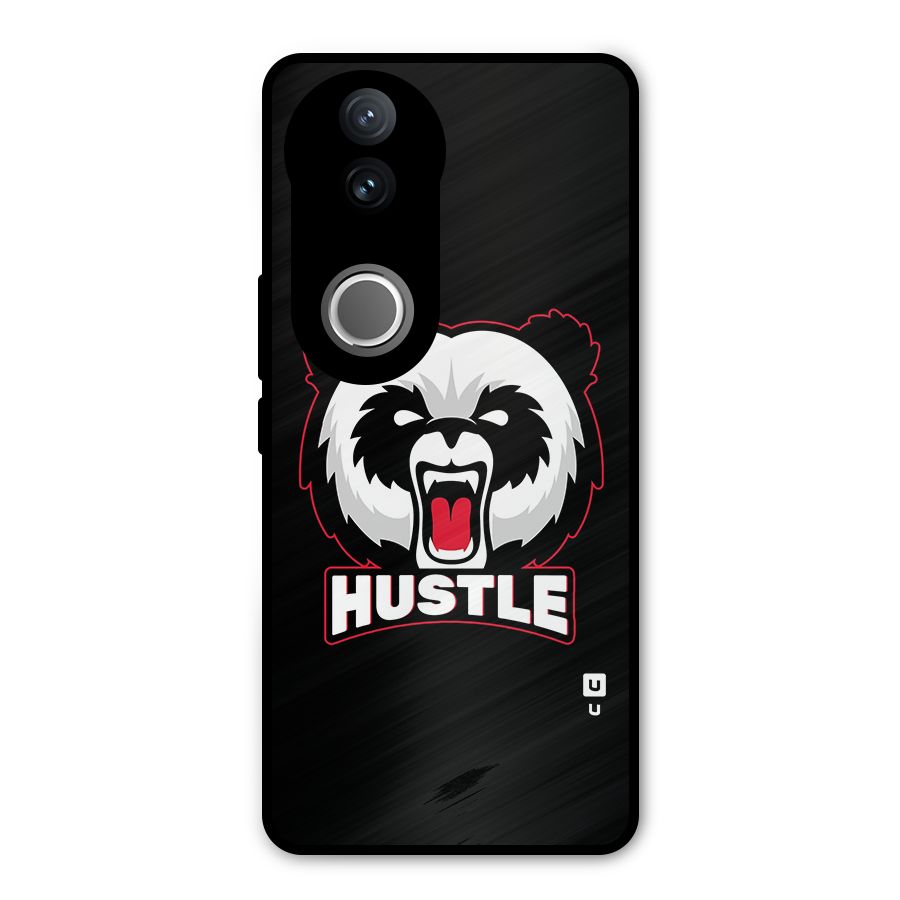 Hustle Panda Metal Back Case for Vivo V50