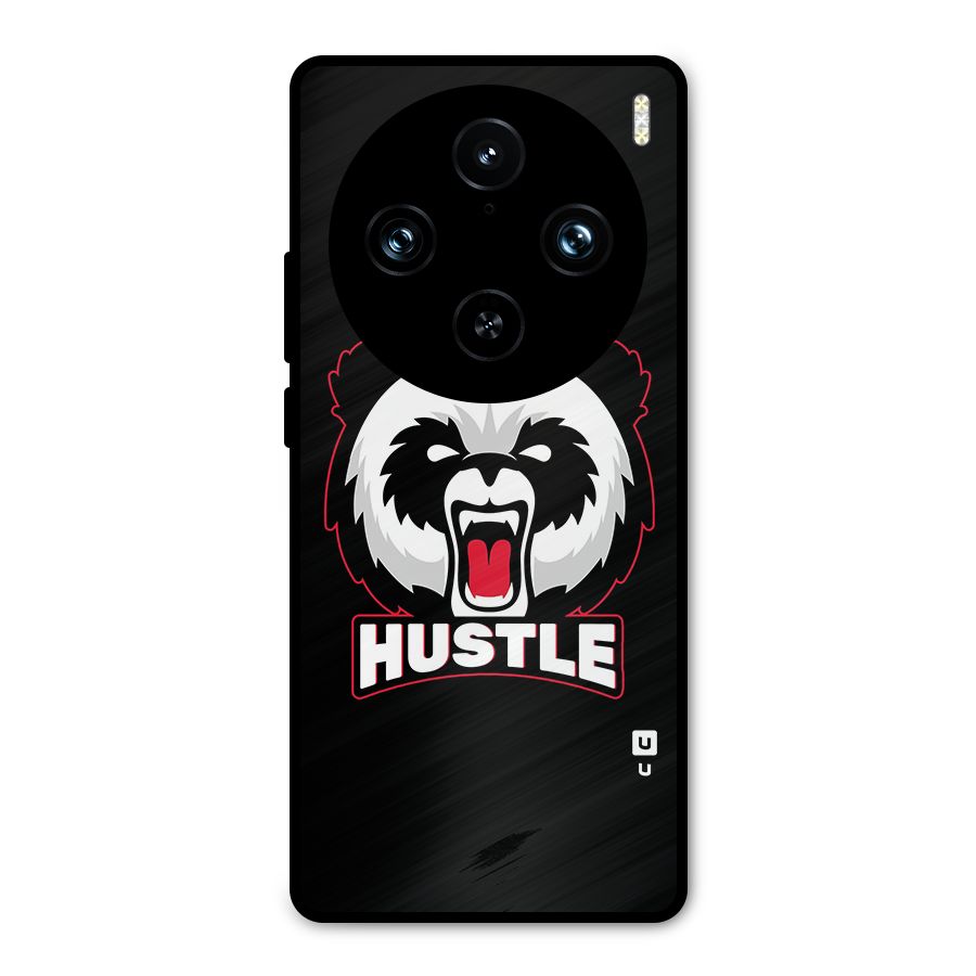 Hustle Panda Metal Back Case for Vivo X100 Pro