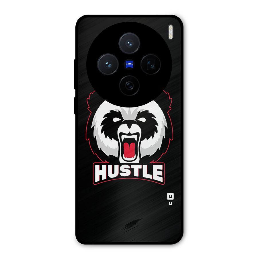 Hustle Panda Metal Back Case for Vivo X200