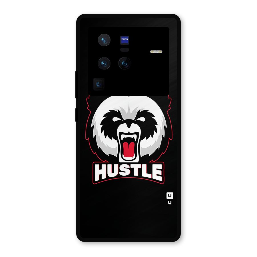 Hustle Panda Metal Back Case for Vivo X80 Pro
