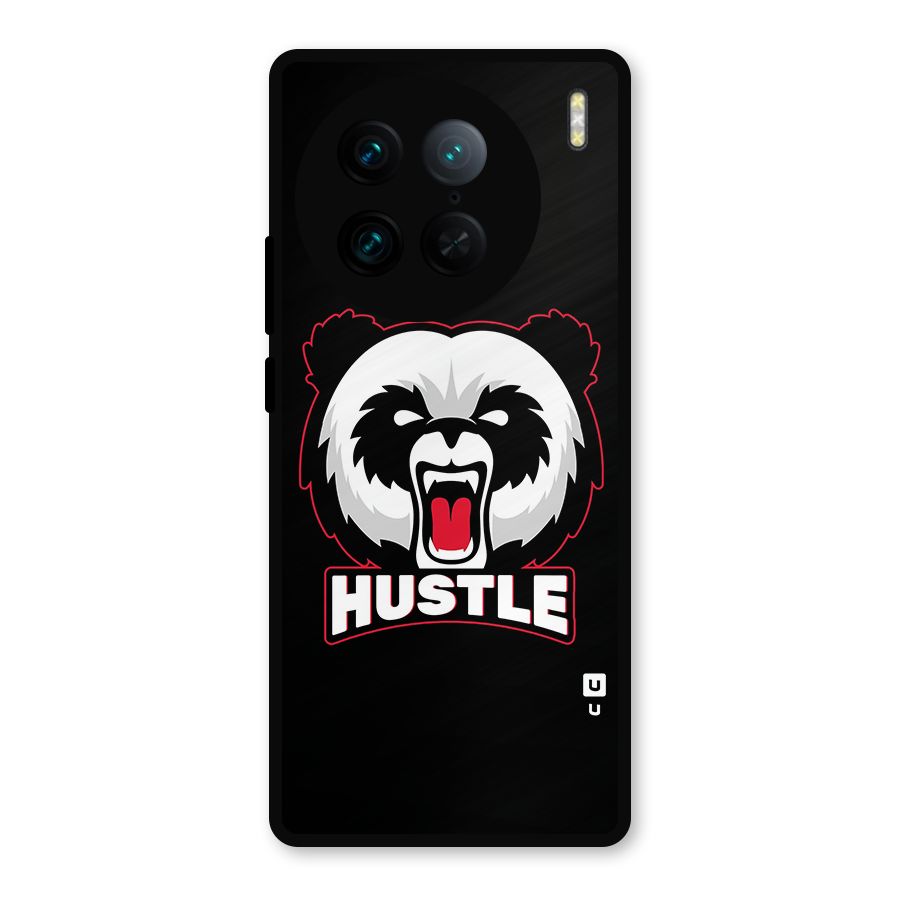 Hustle Panda Metal Back Case for Vivo X90 Pro