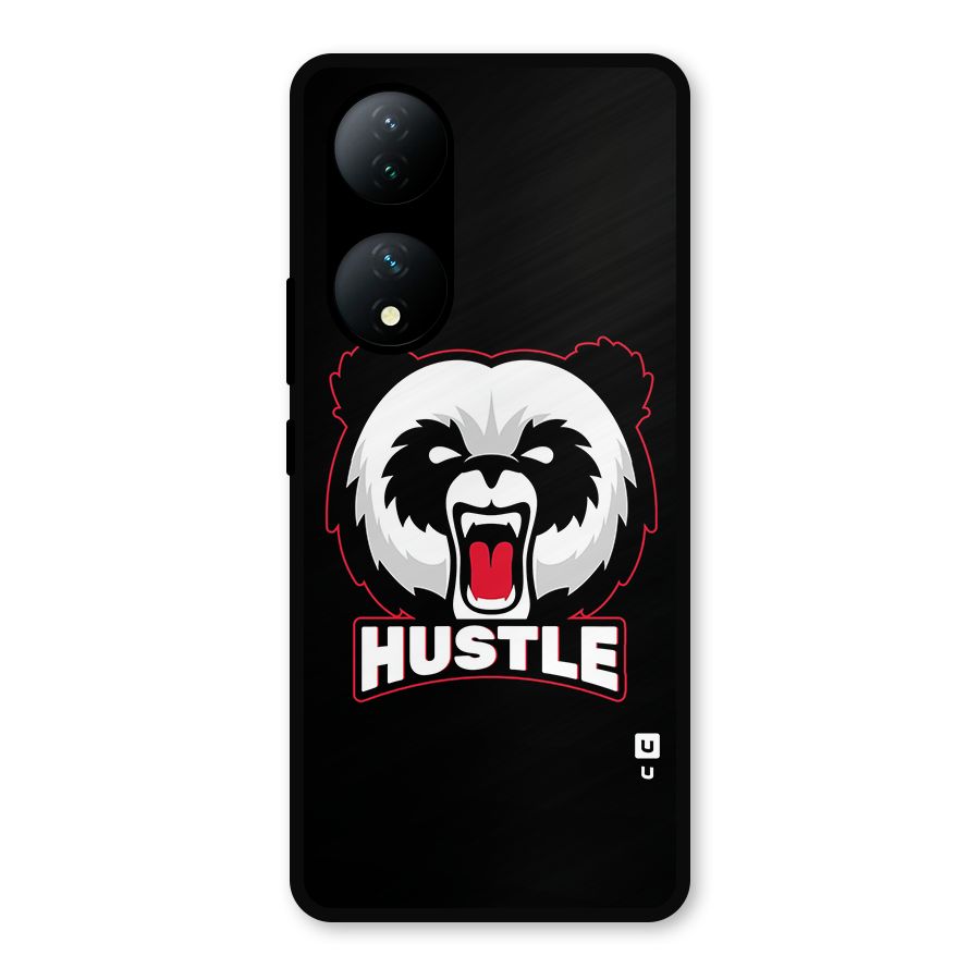 Hustle Panda Metal Back Case for Vivo Y100