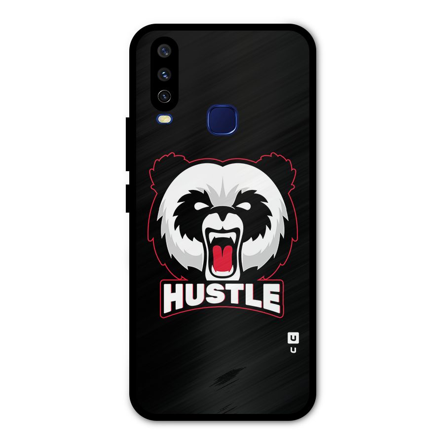 Hustle Panda Metal Back Case for Vivo Y15