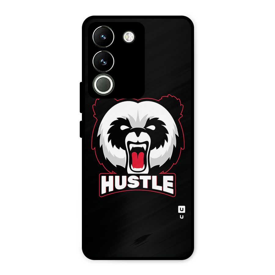 Hustle Panda Metal Back Case for Vivo Y200