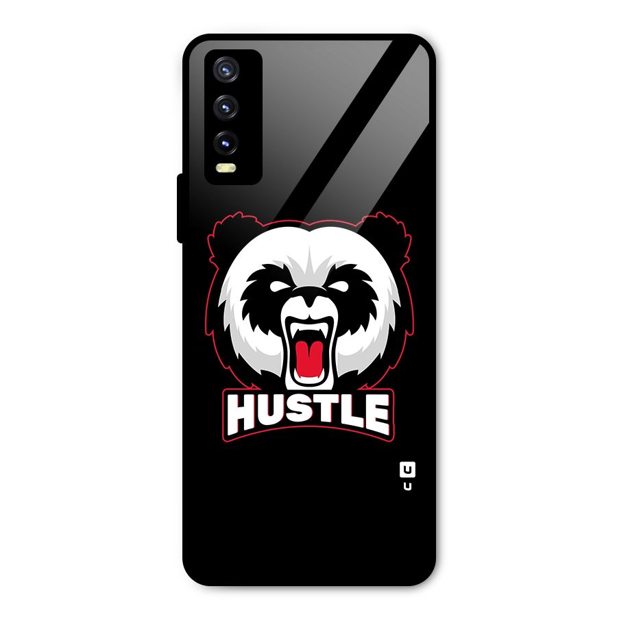 Hustle Panda Metal Back Case for Vivo Y20g