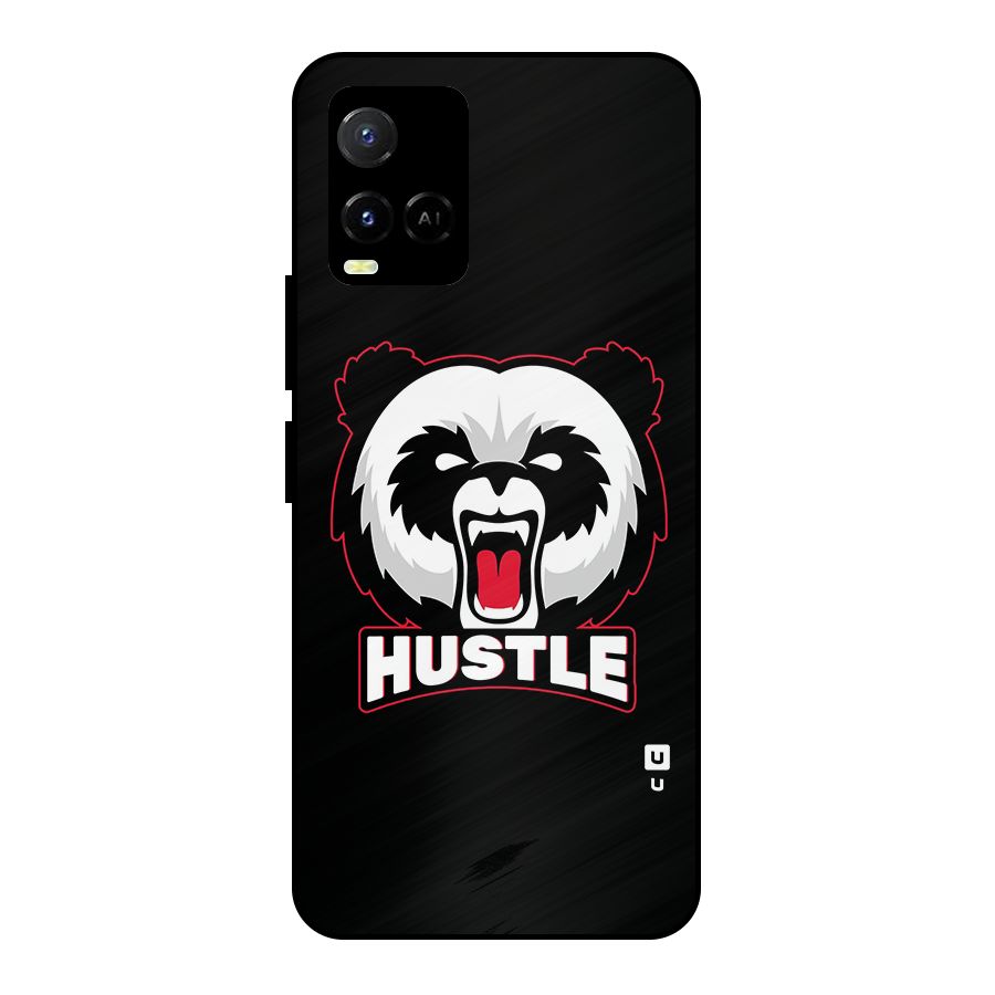 Hustle Panda Metal Back Case for Vivo Y21