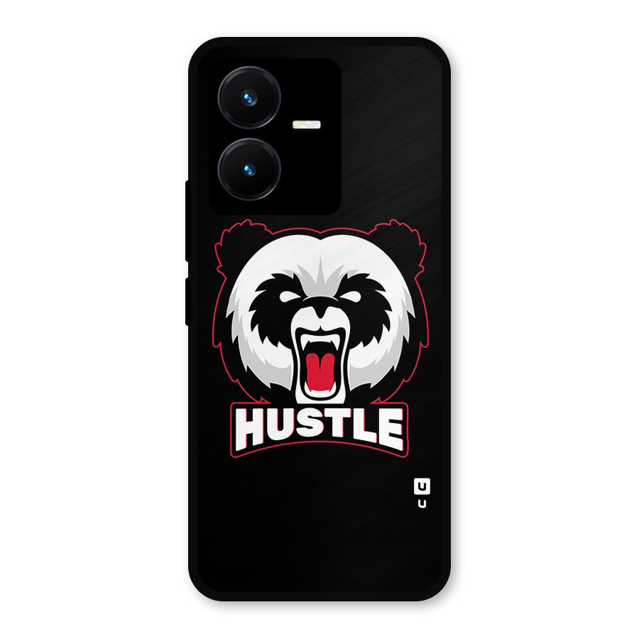 Hustle Panda Metal Back Case for Vivo Y22