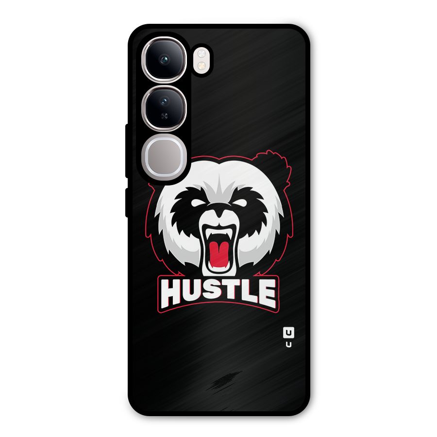 Hustle Panda Metal Back Case for Vivo Y300