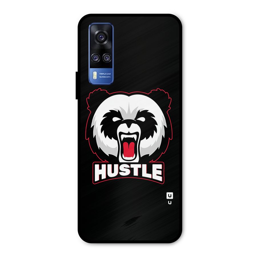 Hustle Panda Metal Back Case for Vivo Y31