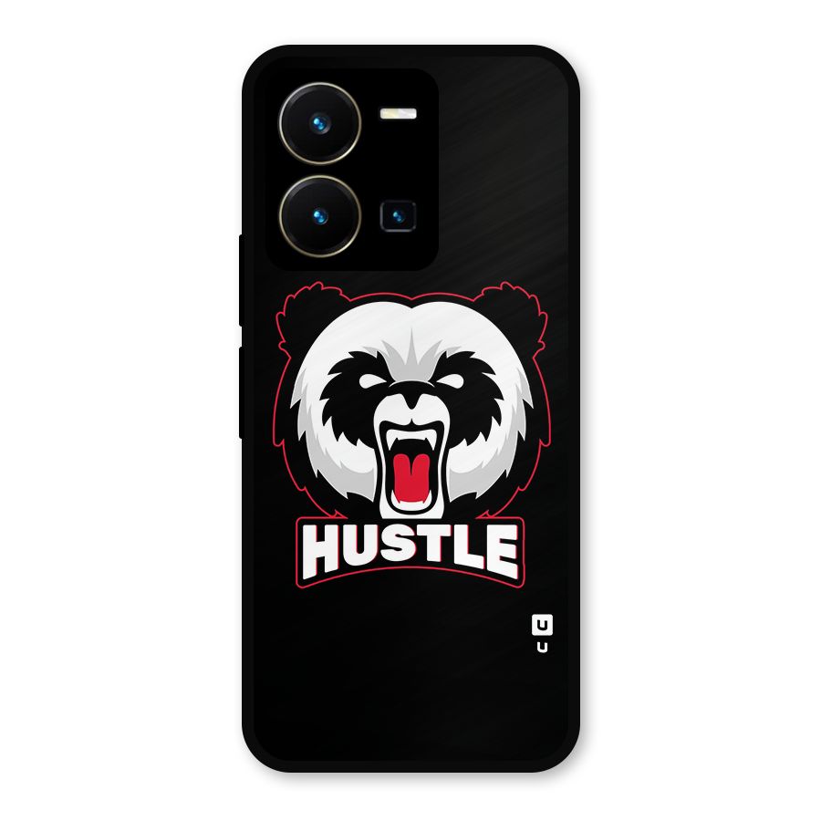 Hustle Panda Metal Back Case for Vivo Y35