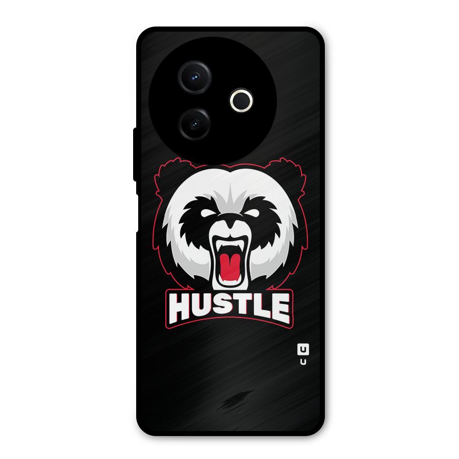 Hustle Panda Metal Back Case for Vivo Y39