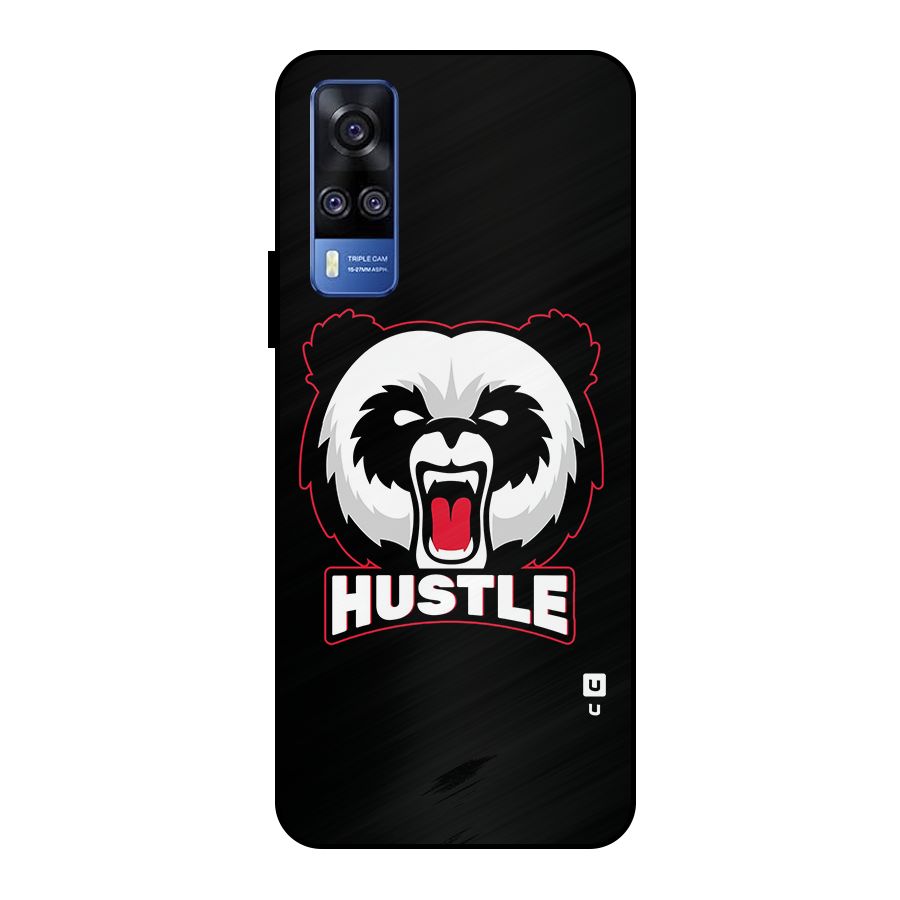 Hustle Panda Metal Back Case for Vivo Y51