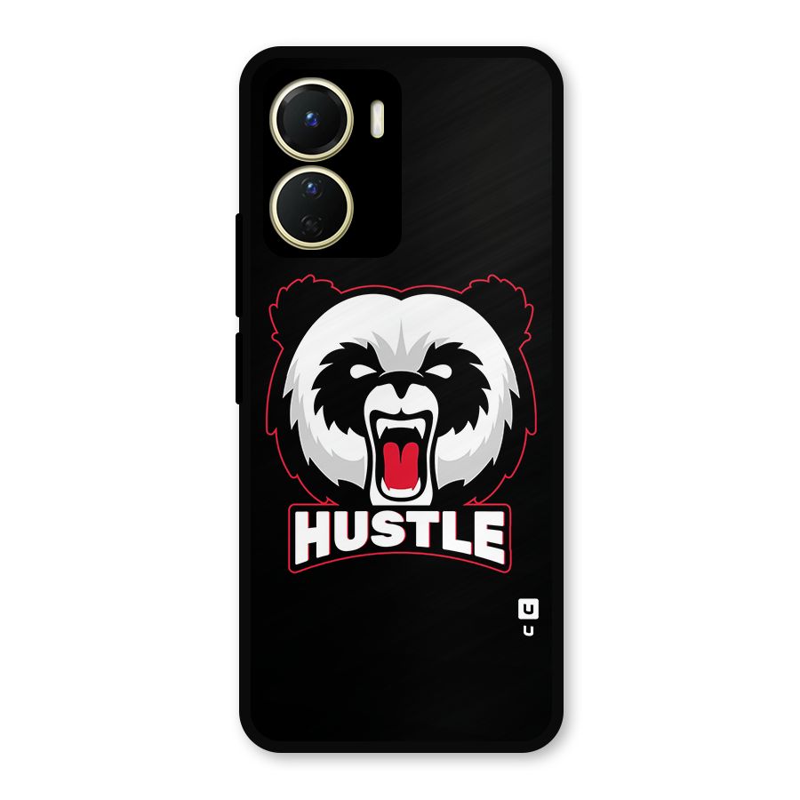 Hustle Panda Metal Back Case for Vivo Y56