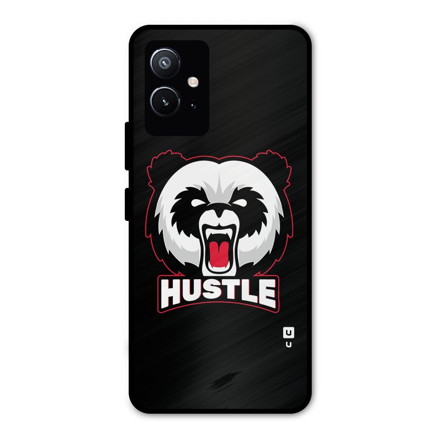 Hustle Panda Metal Back Case for Vivo Y75 5G