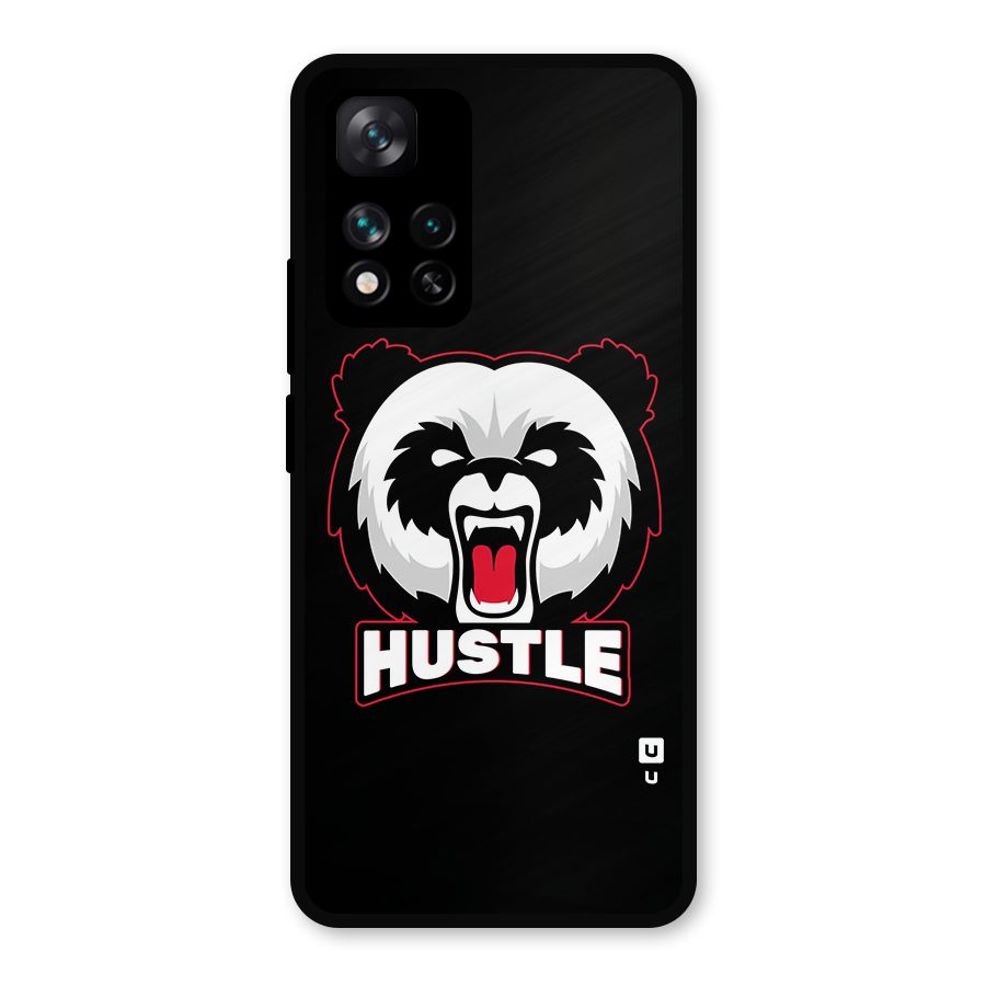 Hustle Panda Metal Back Case for Xiaomi 11i Hypercharge 5G